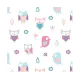 Пелюшка кокон на липучках Swaddleme Original In Cahoots Summer Infant