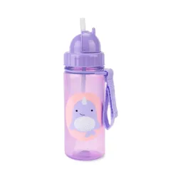 Поїльник з трубочкою Skip Hop Zoo - Нарвал, 9N567310