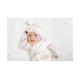 Шапочка з трикотажного мусліну Aden + Anais rosettes
