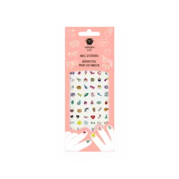 Стікери для нігтів Nailmatic MAGIC NAILS 72 шт