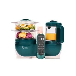 Блендер пароварка Babymoov Nutribaby+ Opal Green, A001136