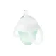 Гризунок-ручка силіконова GentleBottle, Frost/Білий, Olababy, арт. 82020
