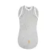 Конверт на блискавці Arms Free, SwaddleMe Heathered Grey (сірий), розмір L, від 4 до 6 місяців, Summer Infant, арт. 58646 | KIOSK для МАМ