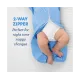 Конверт на блискавці Arms Free, SwaddleMe Heathered Grey (сірий), розмір L,Summer Infant, арт. 58646 – від 4 до 6 місяців