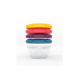 Набір контейнерів для їжі Babymoov Babybols - 120ml (x4)
