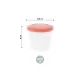 Набір контейнерів для їжі Biosourced 250ml (x6), арт. A004318 