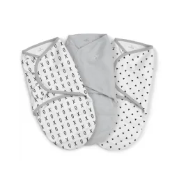 Набір конвертів на липучках Swaddleme Original XO (3шт), (0-4 міс)