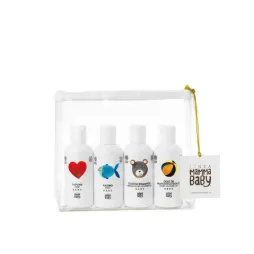 Набір Linea Mamma Baby COSMOS NATURAL (4 предмети по 100 мл), арт. POCHETTEC