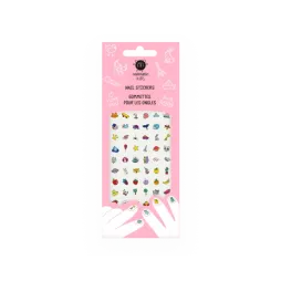 Стікери для нігтів Nailmatic HAPPY NAILS 72 шт