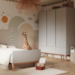 Коллекция детской мебели Swing Grey