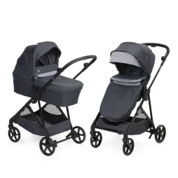 Коляска 2 в 1 Chicco Seety темно-серая (87097.53.01)