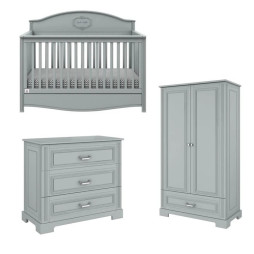 Комплект детской мебели Bellamy Good Night Grey 140х70, 3 в 1 — со скидкой 7%
