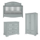Комплект детской мебели Bellamy Good Night Grey 140х70, 3 в 1 — со скидкой 15% | Дитячі меблі Bellamy в Україні