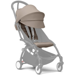 Комплект текстилю для візка Stokke YOYO 6+ Taupe, бежевий, арт. 646404