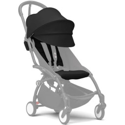 Комплект текстилю Stokke YOYO Plus 6+ Black, чорний, арт. 646403