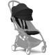 Комплект текстилю для візка Stokke YOYO Plus 6+ Black, чорний, арт. 646403