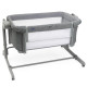 Детская кроватка Chicco Next2Me Magic Evo темно-серая (87041.40) | Chicco в Україні