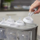 Стерилізатор Tommee Tippee Advanced Super-steam (TT0135) для дитячих пляшечок та сосок