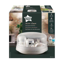 Стерилізатор Tommee Tippee Micro-steam для мікрохвильової печі (TT0137-1)