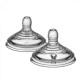 Соски Tommee Tippee Closer to Nature 6+ міс. швидкий потік 2 шт (TT0195)