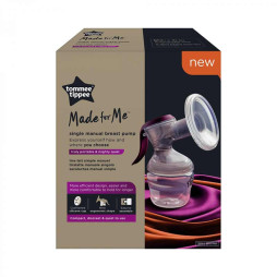 Молоковідсмоктувач ручний Tommee Tippee Made for Me (TT0256)