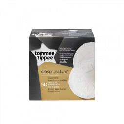 Прокладки для грудей Tommee Tippee лактаційні 50 шт (TT0182)
