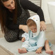 Рушник-пончо Tommee Tippee Splashtime Penny the Penguin 2-4 роки блакитний (TT0309)