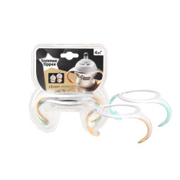 Ручки для пляшечки Tommee Tippee Closer to Nature 2 шт (TT0107-PORTO)