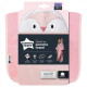 Рушник-пончо Tommee Tippee Splashtime Penny the Penguin 2-4 роки рожевий (TT0308) | KIOSK для МАМ