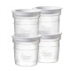 Контейнери Tommee Tippee для зберігання грудного молока 4 шт х 60 мл (TT0120)