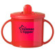 Чашка Tommee Tippee First с ручками 190 мл 4 мес Красная (TT0049-ROSU) | Купити у Києві в KIOSK для МАМ