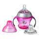 Чашка Tommee Tippee Transition со сменным носиком 150 мл 4-7 мес Розовая (TT0052-3-ROZ)