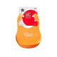 Слюнявчик Tommee Tippee Essentials 6 мес Оранжевый (TT0003-PORTO)