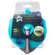 Тарелки Tommee Tippee с крышкой и ложкой 6 мес 2 шт (TT0130)