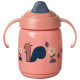 Чашка Tommee Tippee Superstar Sippee 300 мл 6 мес Розовая (TT0392) | Купити у Києві в KIOSK для МАМ