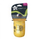 Чашка Tommee Tippee SUPERSTAR с носиком 390 мл 12 мес желтая (TT0374)