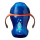 Чашка Tommee Tippee Easy Drink с носиком 230 мл 6 мес Голубая (TT0076-2-ALBASTRU) | Купити у Києві в KIOSK для МАМ