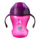 Чашка Tommee Tippee Easy Drink с носиком 230 мл 6 мес Розовая (TT0076-2-ROZ) | Купити у Києві в KIOSK для МАМ