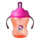 Чашка Tommee Tippee Easy Drink с трубочкой 230 мл 6 мес Розовая (TT0077-3-ROZ/PORTO) | Купити у Києві в KIOSK для МАМ