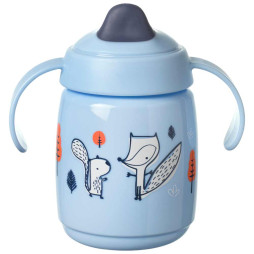 Чашка Tommee Tippee Superstar Sippee 300 мл 6 мес Голубая (TT0391)