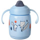 Чашка Tommee Tippee Superstar Sippee 300 мл 6 мес Голубая (TT0391) | Купити у Києві в KIOSK для МАМ