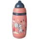 Термочашка Tommee Tippee SUPERSTAR с трубочкой 266 мл 12 мес розовая (TT0398) | Купити у Києві в KIOSK для МАМ