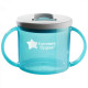 Чашка Tommee Tippee First с ручками 190 мл 4 мес Голубая (TT0049-ALBASTRU)