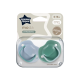 Пустышка Tommee Tippee MODA Orthodontic 6-18 мес 2 шт (TT0499) | Купити у Києві в KIOSK для МАМ