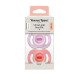 Пустышка Tommee Tippee Ultra-Light StayPut 0-6 мес 2 шт (TT0531) | Купити у Києві в KIOSK для МАМ