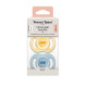 Пустышка Tommee Tippee Ultra-Light StayPut 0-6 мес 2 шт (TT0529) | Купити у Києві в KIOSK для МАМ
