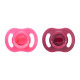 Пустышка Tommee Tippee Ultra-light Stayput 6-18 мес 2 шт (TT0527)