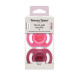 Пустышка Tommee Tippee Ultra-light Stayput 6-18 мес 2 шт (TT0527) | Купити у Києві в KIOSK для МАМ