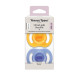 Пустышка Tommee Tippee Ultra-Light StayPut 6-18 мес 2 шт (TT0528) | Купити у Києві в KIOSK для МАМ