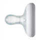 Пустышка Tommee Tippee Breast-like 0-6 мес 2 шт (TT0303)